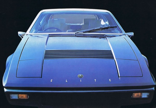 1974–1982 Lotus Elite Type 75 & 83 Brochure Picture